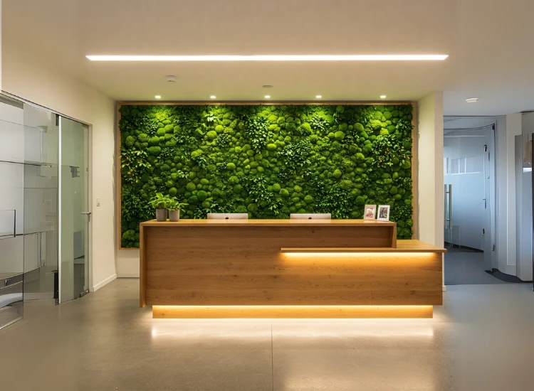 Moss or Green Wall Panels Moss or Green Wall Panels