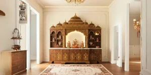 Tradition To Innovation: Exploring 35 Diverse Pooja Unit Designs