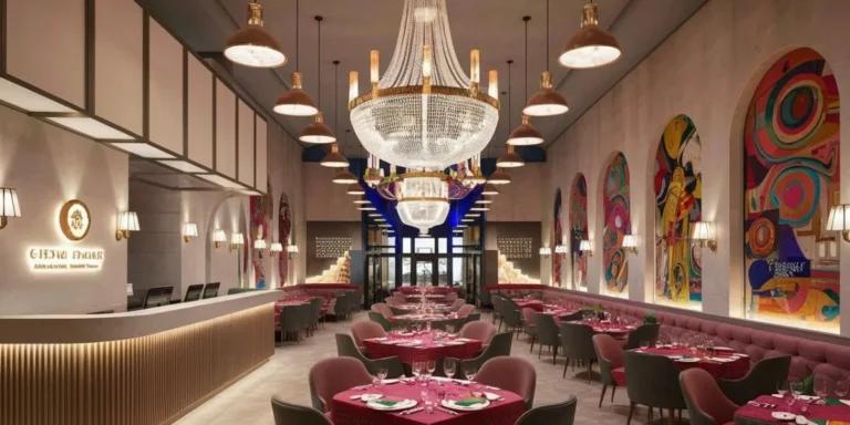 Perfect Restaurant Lighting Design For A Cozy Ambiance