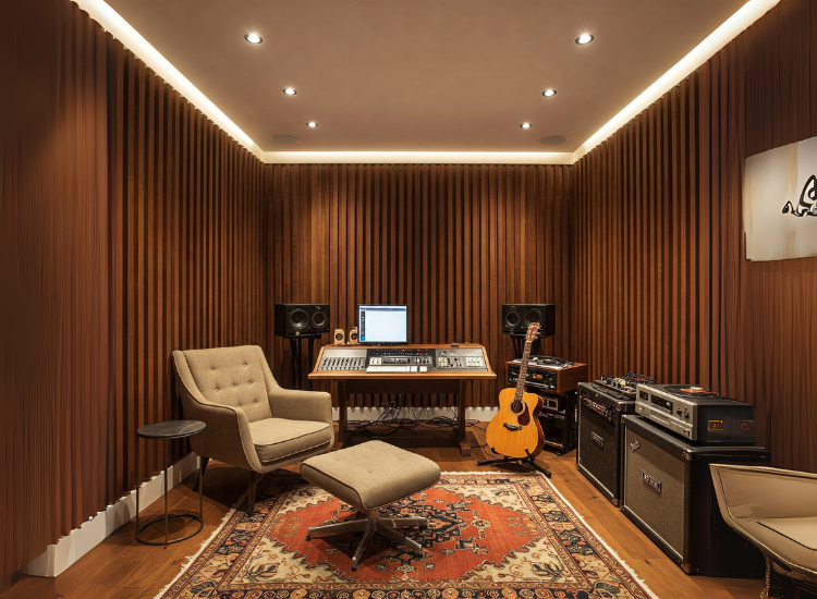 Slatted Acoustic Panels