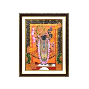 Tarang Arts Silk Painting Lord