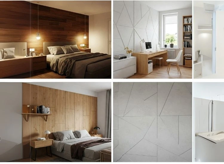 Wall paneling 1 Wall paneling 1