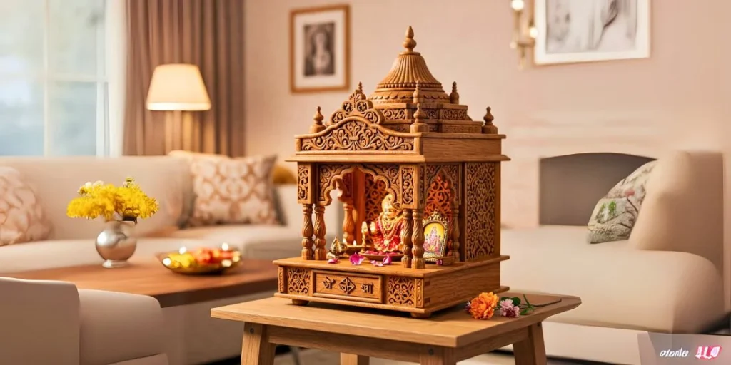 wooden mandir designs For Your Home.