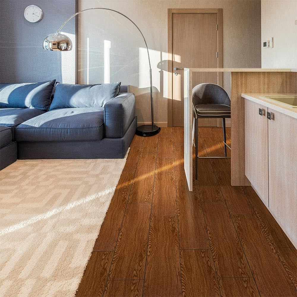 Kayra Decor PVC Flooring Sheets for Floor USA Standard SGS Approved
