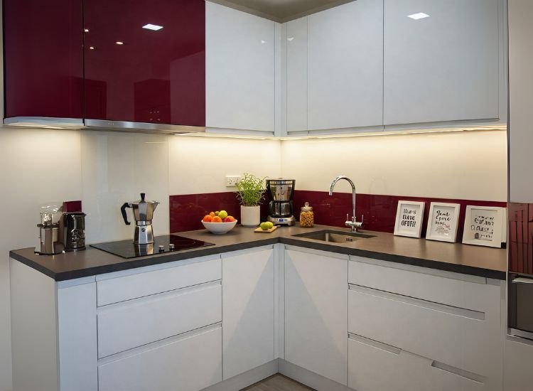 Acrylic kitchen Acrylic kitchen