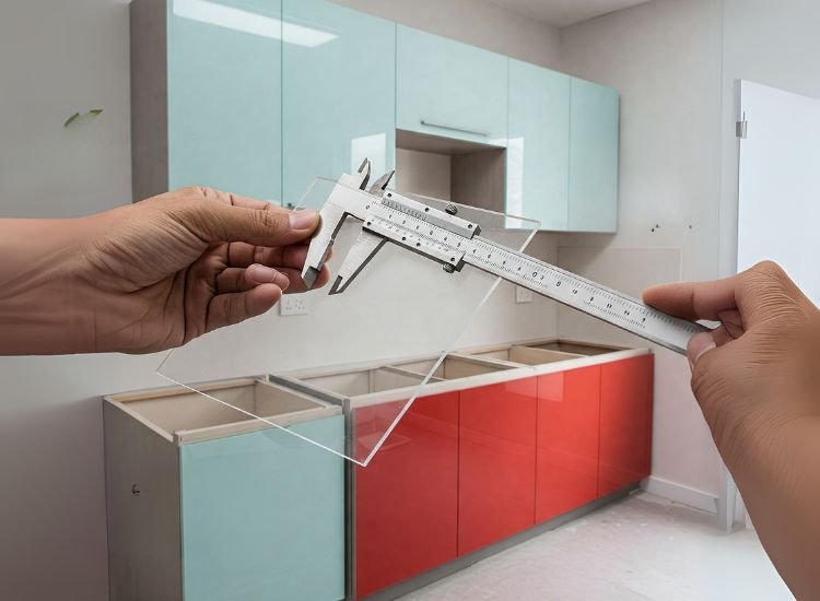 Thickness of Acrylic Kitchen Sheet Thickness of Acrylic Kitchen Sheet