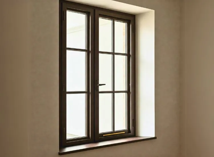 20. Fixed Window Contemporary home featuring fixed window designs, offering a stylish and functional solution with unobstructed views and modern appeal.