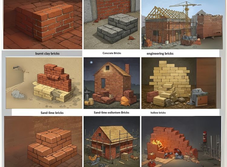 20. Structural Weaknesses Close-up of brick masonry showing common structural weaknesses, such as cracks and mortar degradation, that can compromise durability.