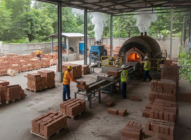 22. Eco Friendly Brick Manufacturing 22. Eco Friendly Brick Manufacturing
