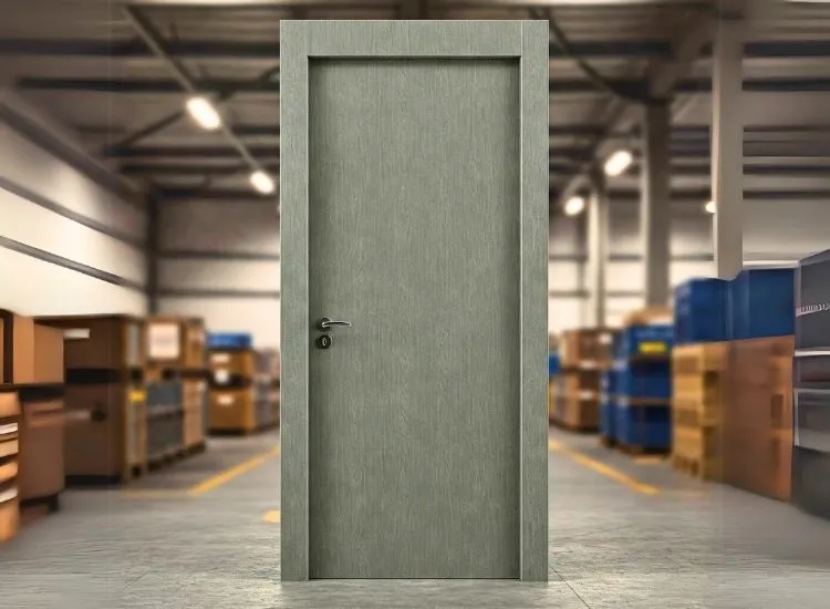 24. HPL Door Stylish HPL door design offering durability and a modern finish, perfect for a variety of house door types and contemporary home designs.