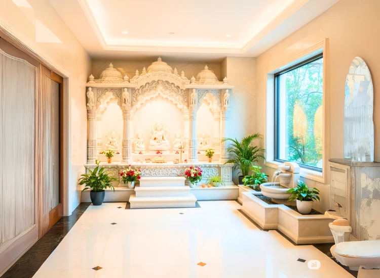 3.Vastu Shastra And Marble In Pooja Rooms 3.Vastu Shastra And Marble In Pooja Rooms