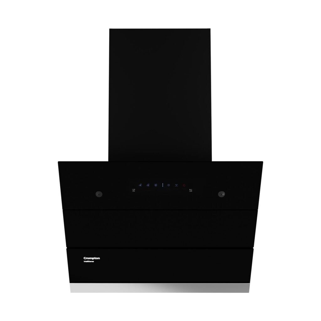 Crompton IntelliSense 60 cm Kitchen Chimney with 1352 m³/hr Suction