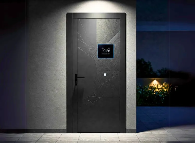 5. Custom And Smart Door 5. Custom And Smart Door
