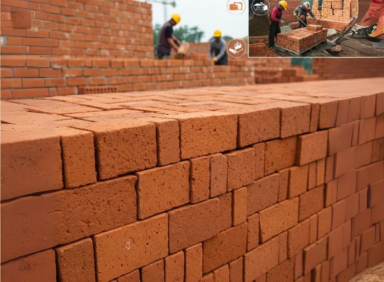 6. Burnt Clay Bricks 6. Burnt Clay Bricks