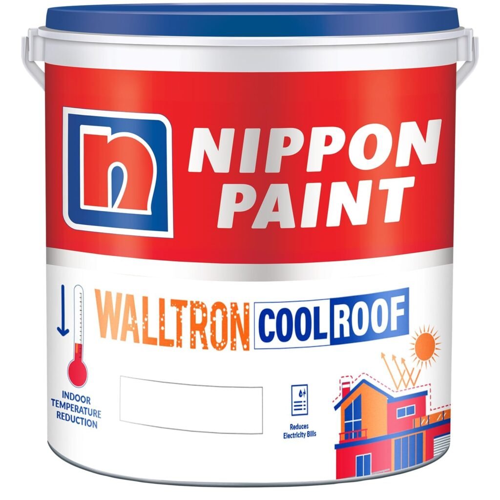 Nippon Paint Walltron- Summer Cool Roof | 30% Extra | 13 Kg