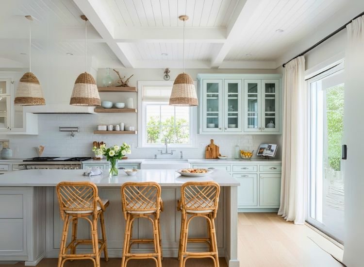 Coastal Kitchen Style Coastal Kitchen Style