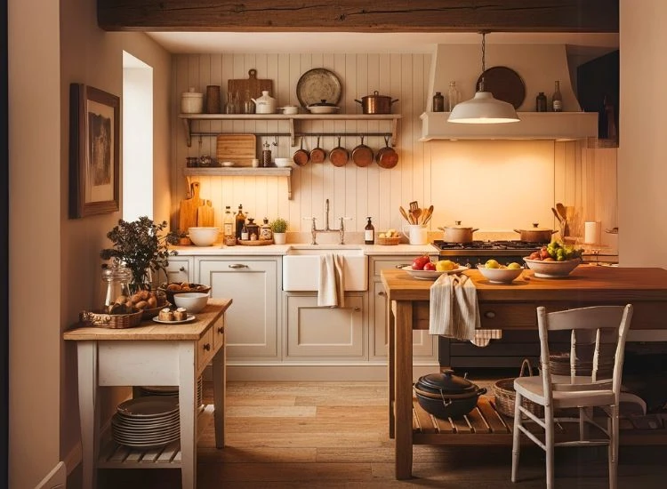 Farmhouse Kitchen Style Farmhouse Kitchen Style