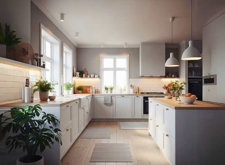 Scandinavian Kitchen Style Scandinavian Kitchen Style