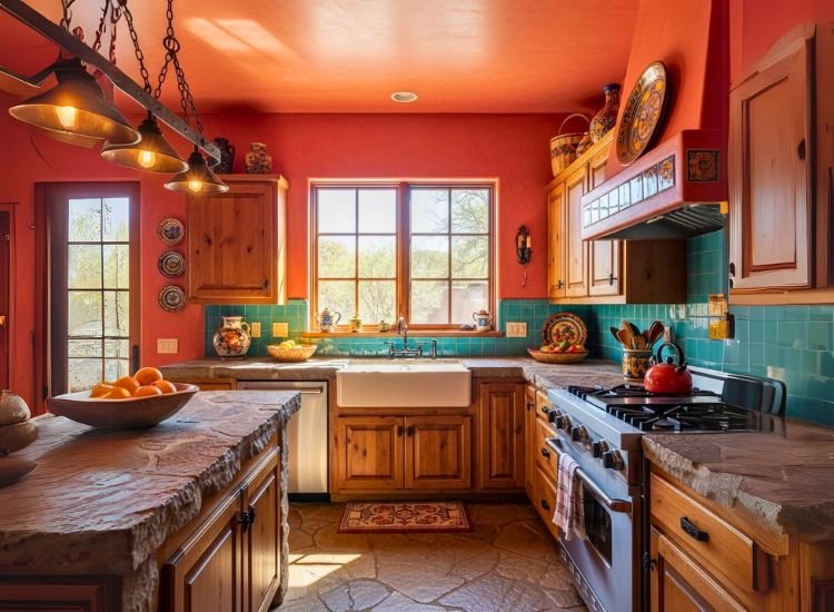 Southwestern Style Kitchen idea Southwestern Style Kitchen idea