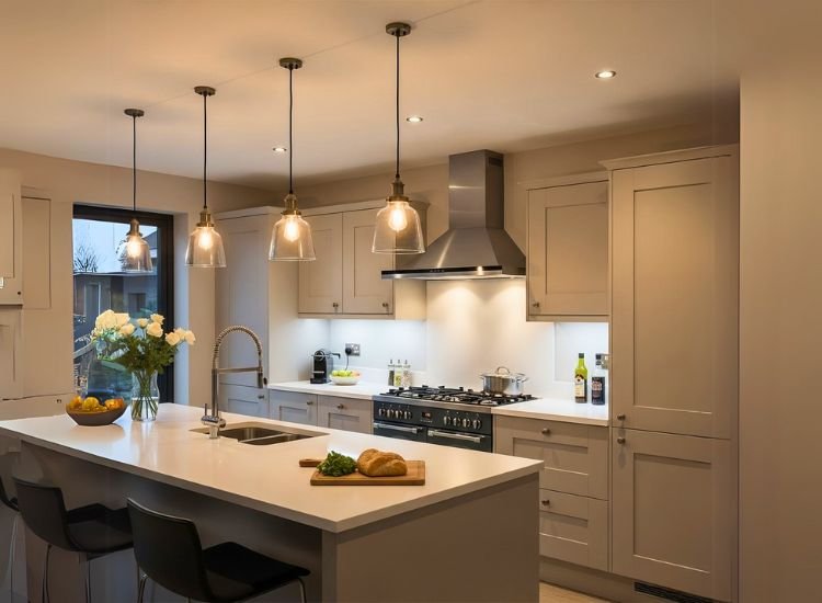 10. Smart Zonal Lighting in kitchen 10. Smart Zonal Lighting in kitchen