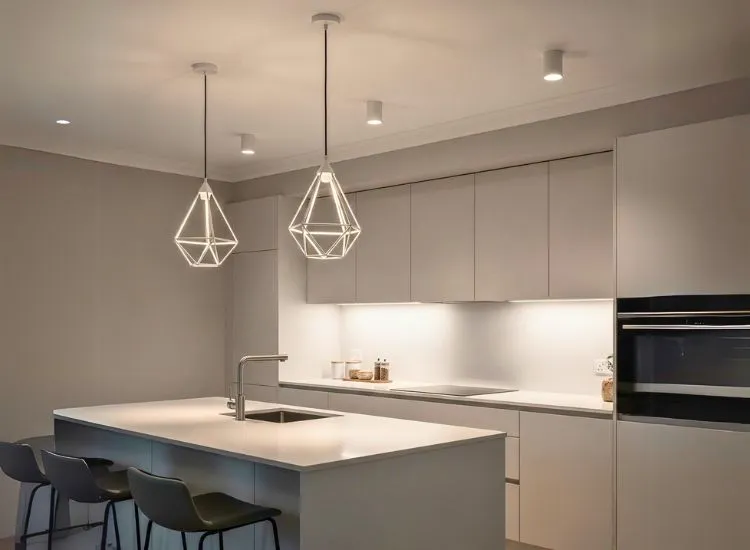 14. Minimalist Kitchen Lighting Design 14. Minimalist Kitchen Lighting Design