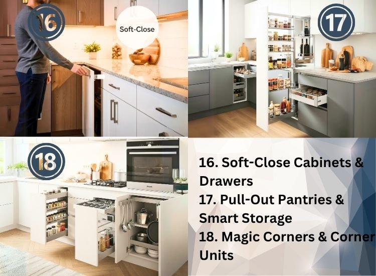 16. Soft Close Cabinets And Drawers 1 16. Soft Close Cabinets And Drawers 1