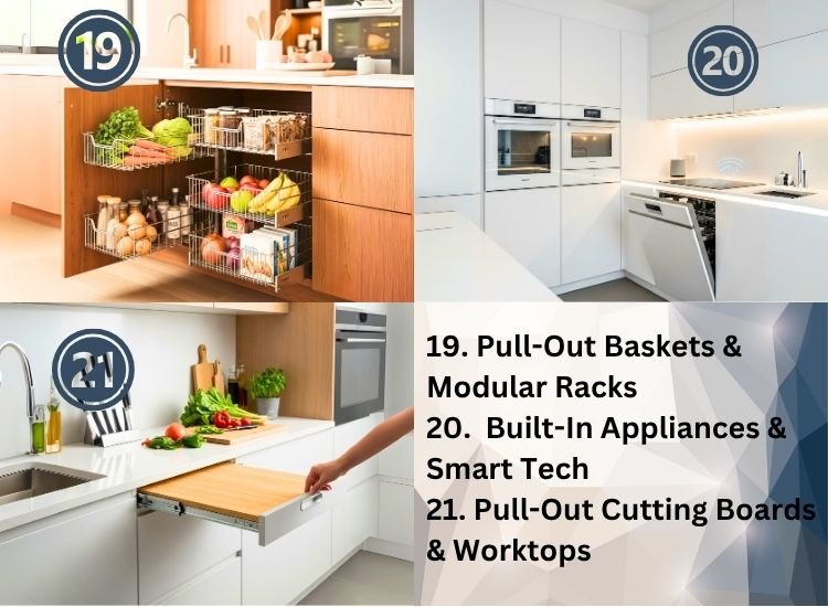 19. Pull Out Basket And Modular Rack 1 19. Pull Out Basket And Modular Rack 1