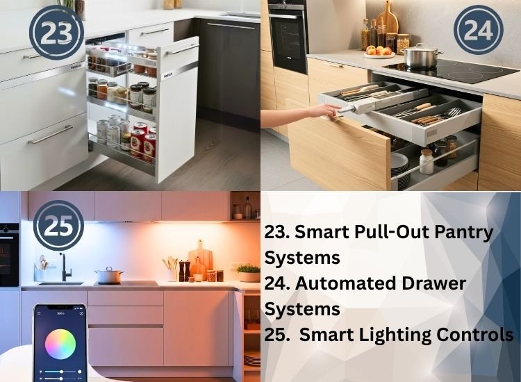 23. Smart Pull Out Pantry Systems 1 23. Smart Pull Out Pantry Systems 1