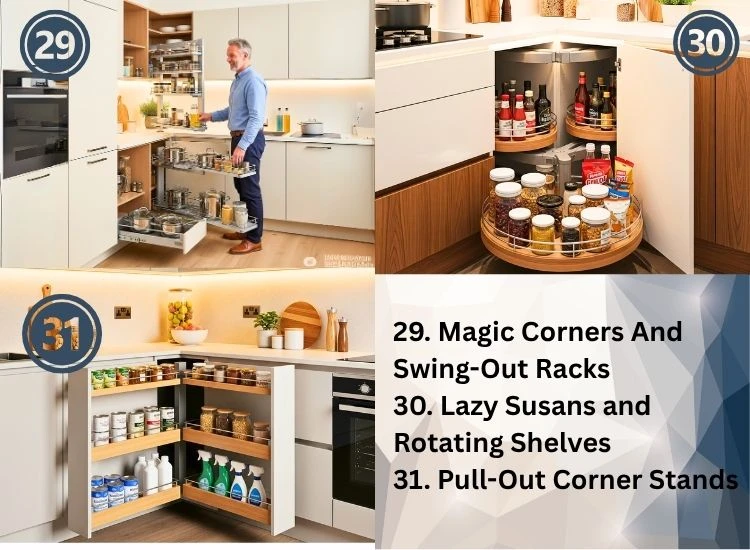 29. Magic Corners and Swing Out Racks 1 29. Magic Corners and Swing Out Racks 1