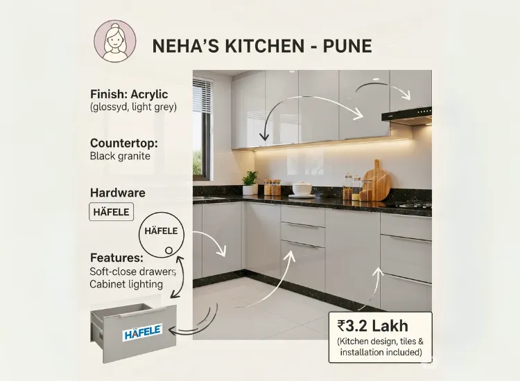 3. Case Study 1 Neha Kitchen 3. Case Study 1 Neha Kitchen