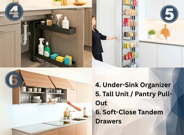 4. Under Sink Organizer 1 4. Under Sink Organizer 1