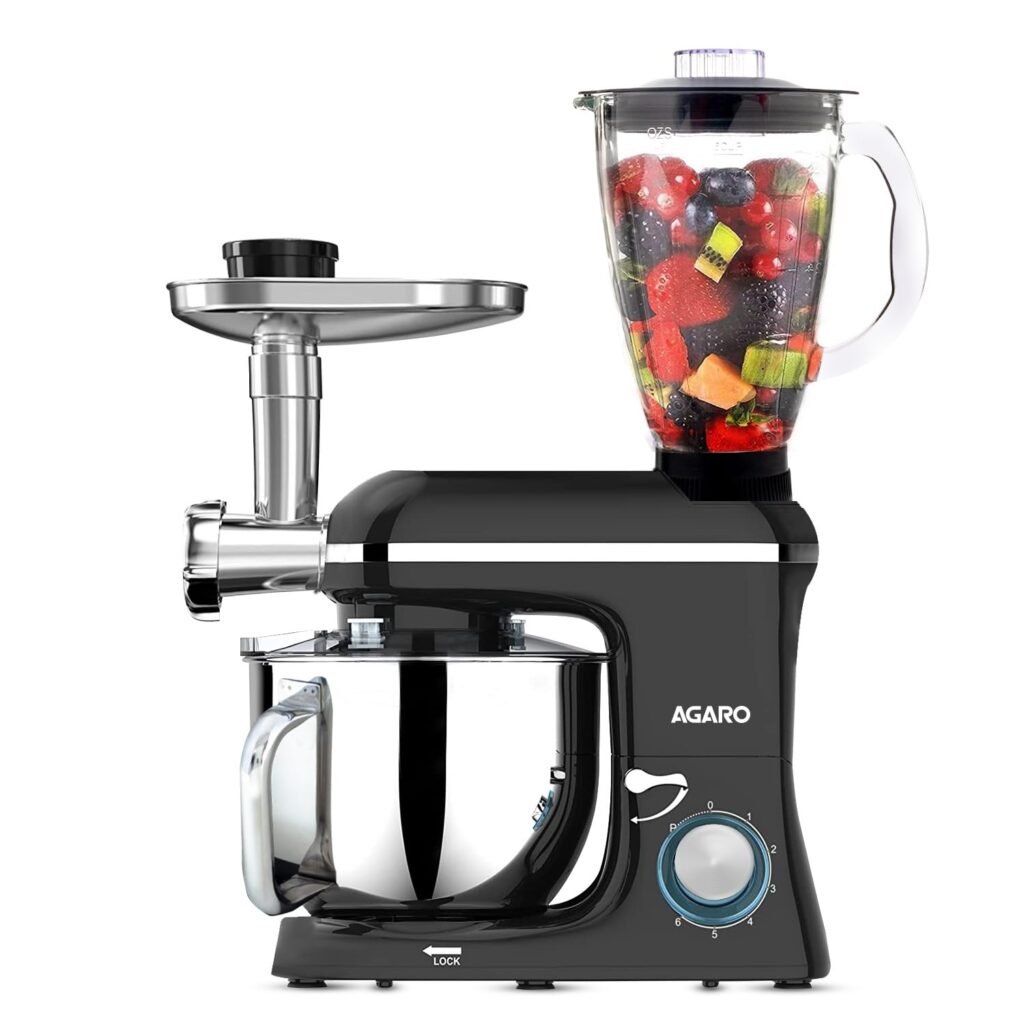 AGARO Regency Stand Mixer With Meat Grinder