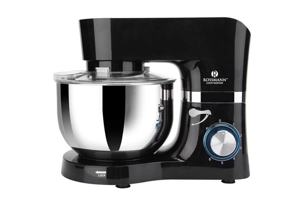 Rossmann Stand Mixer, Professional 2000 Watts 100% Pure Copper Motor