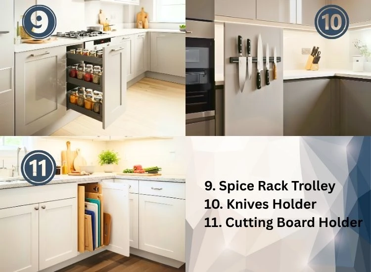 9. Spice Racks And Jars 1 9. Spice Racks And Jars 1