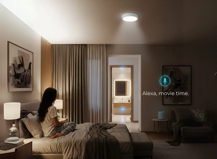 Automate Lighting with AI in Home AI in home, AI in the home, AI for home