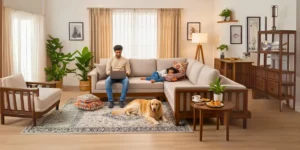 Top 15 Budget Sofa Set Ideas for Indian Living Rooms