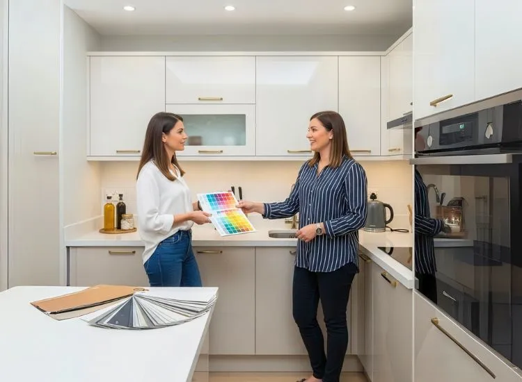 Choose the Right Kitchen Color Combinations Guide to selecting the right modular kitchen color combination that enhances style, function, and mood with balanced tones and thoughtful contrasts.