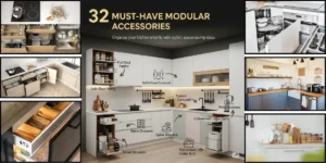 32 Best Modular Kitchen Accessories with Pictures