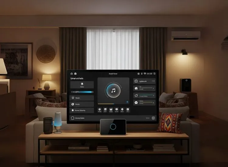 Smart Central Hub with AI House Plan AI in home, AI in the home, AI for home