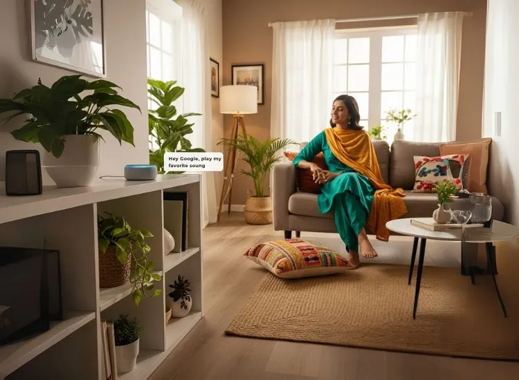 Talk to Your Smart Home Using AI AI in home, AI in the home, AI for home