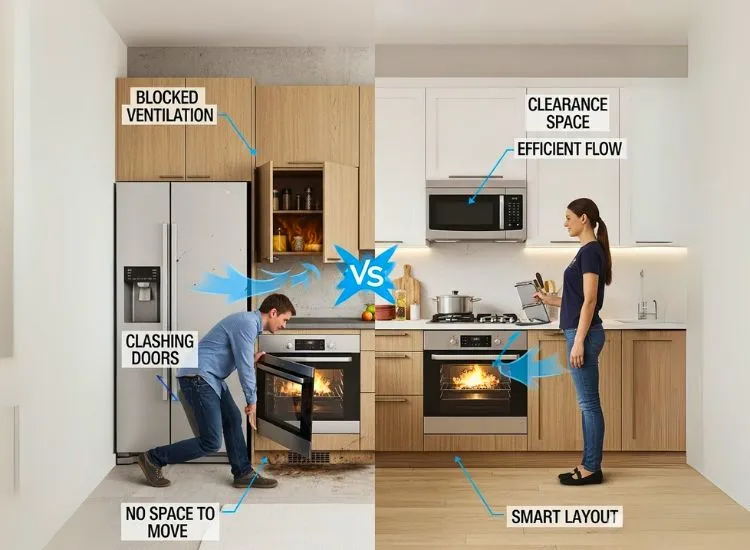 kitchen design mistake to aviod 11 Kitchen design mistakes