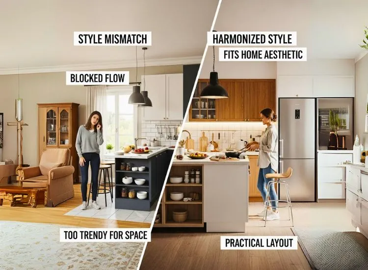 kitchen design mistake to aviod 2 Kitchen design mistakes