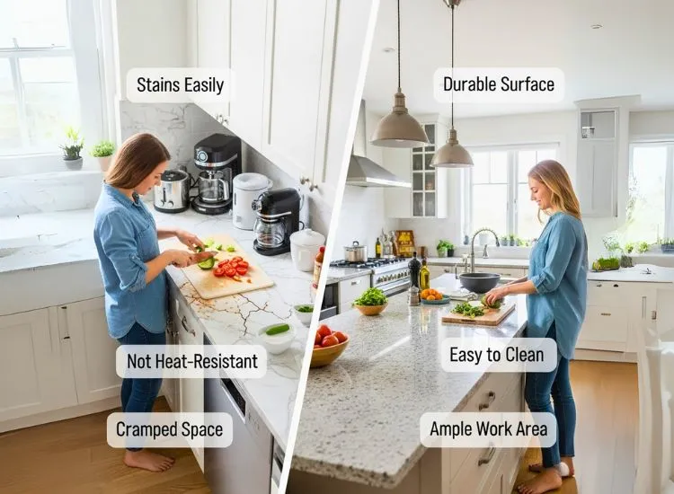 kitchen design mistake to aviod 5 Kitchen design mistakes