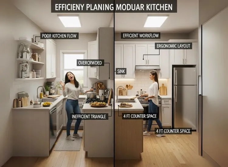 mistake to aviod in kitchen design 1 Kitchen design mistakes