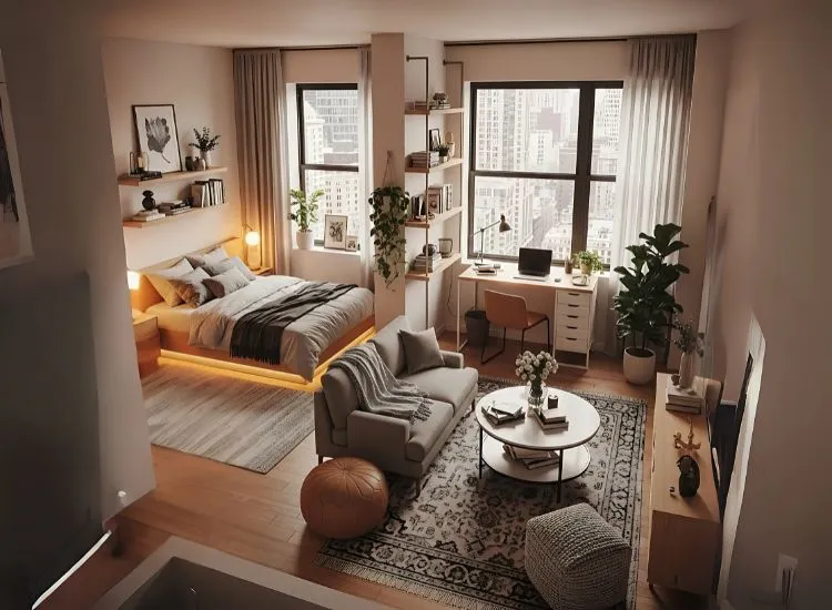 A Clever Studio Room Idea A Clever Studio Room Idea