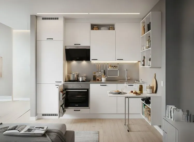 Apartment Interior Ideas – Modular Kitchens Apartment Interior Ideas – Modular Kitchens