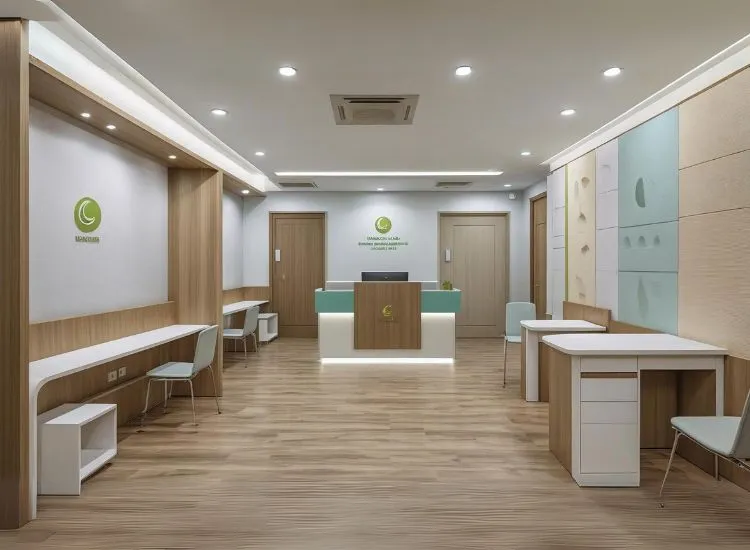 Clinic Design Ideas Featuring Affordable Materials Clinic design ideas showcasing affordable, designer-approved materials—stylish and budget-friendly clinic interior design solutions that impress.