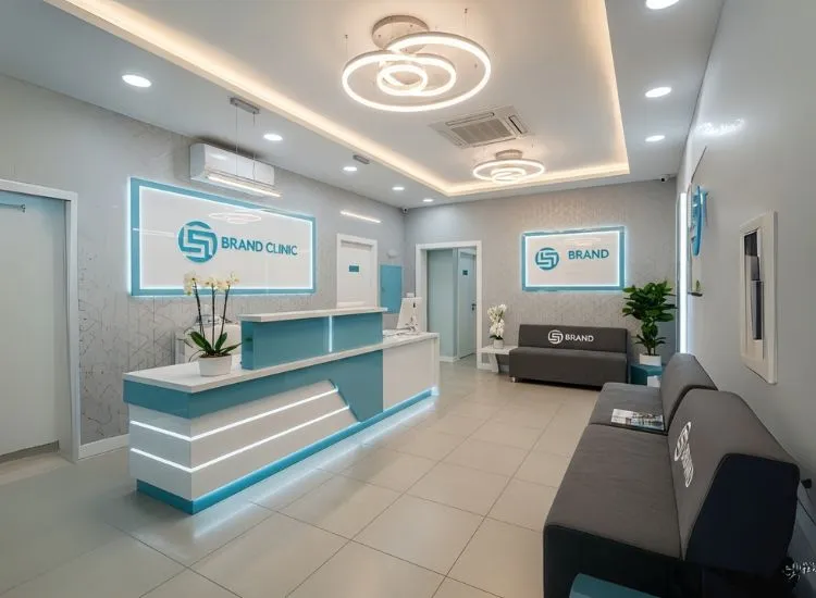 Clinic Interior Design Ideas That Build Branding Clinic interior design ideas that reinforce branding through customized walls, furniture, and fixtures—stylish interior design for clinic identity.