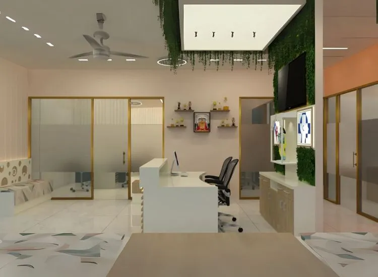 Clinic Interior Design That Boosted Staff Efficiency Clinic interior design that enhanced staff efficiency with just a 10% layout shift—smart clinic design ideas for better workflow and productivity.