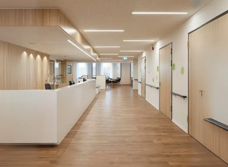 Clinic Interior Designs Featuring Materials Clinic interior designs using thoughtful materials and finishes that reflect care—elegant interior design for clinic environments that soothe and support.